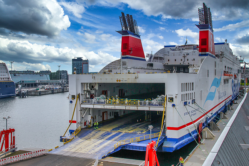 Serving all the major seaports