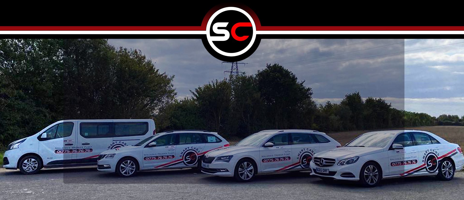 Smart Cabs Fleet of Vehicles